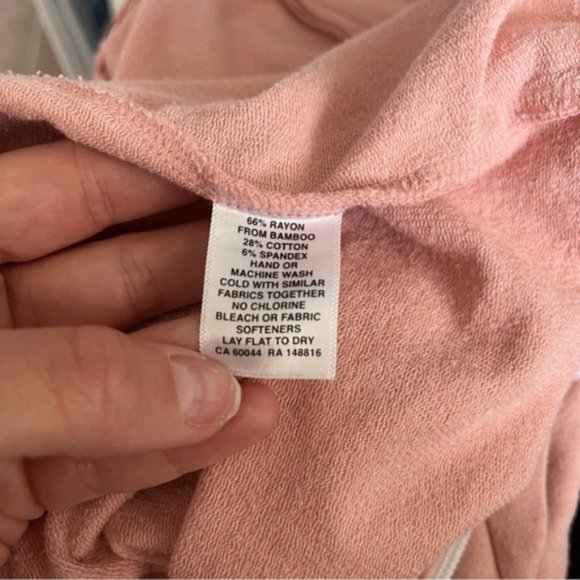 Smash + Tess x Jillian Harris Jilly Jogger Romper Pink - Picture 9 of 9